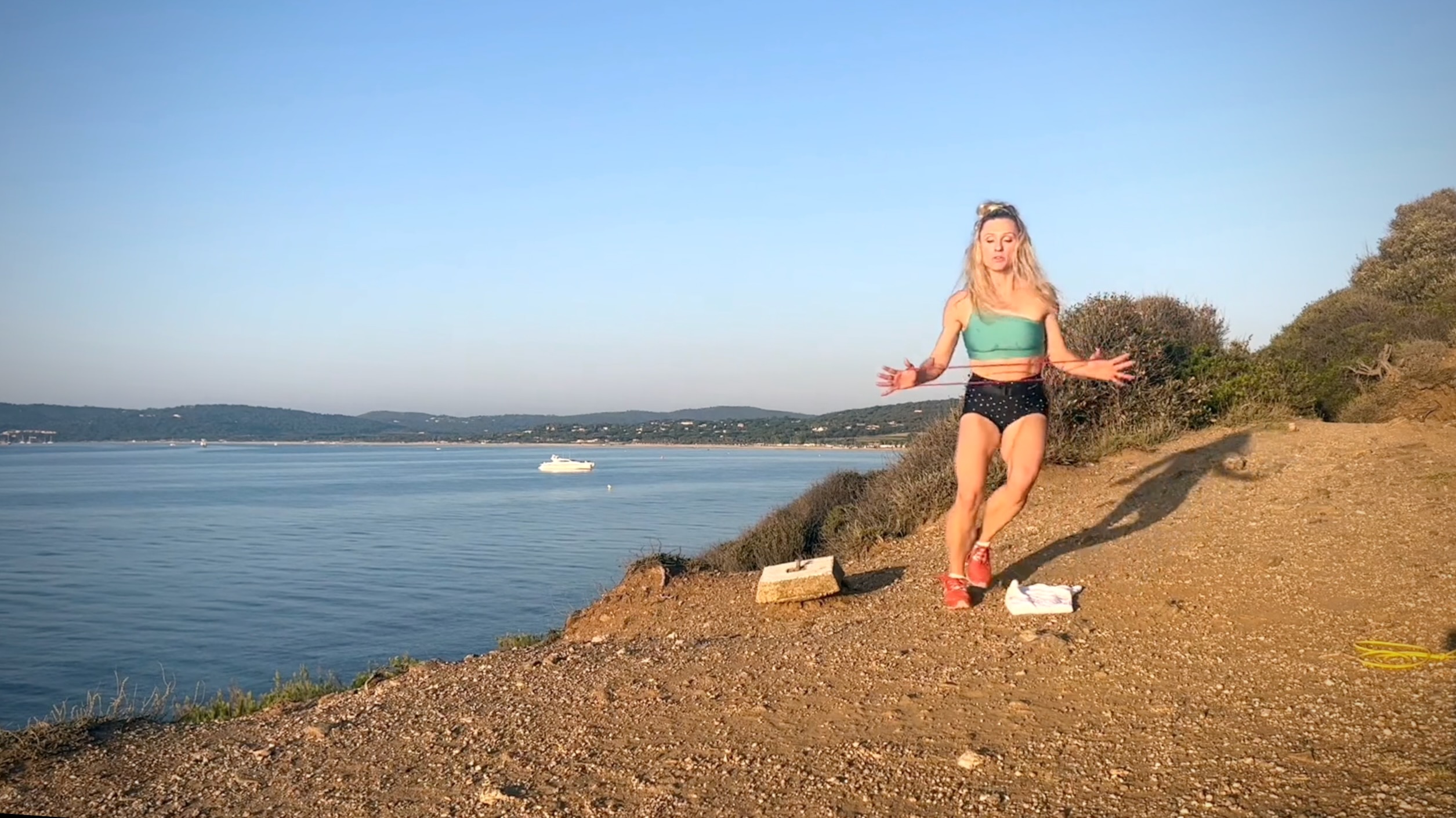 30min SAINT TROPEZ INTERMEDIATE TOTAL BODY