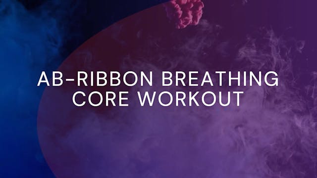 AB-RIBBON SEATED CORE STRENGTH