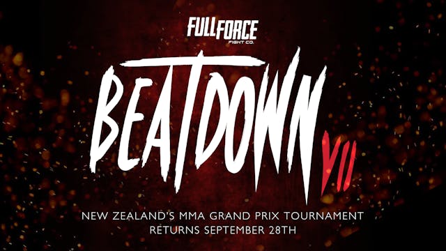 BEATDOWN VII FIGHT NIGHT