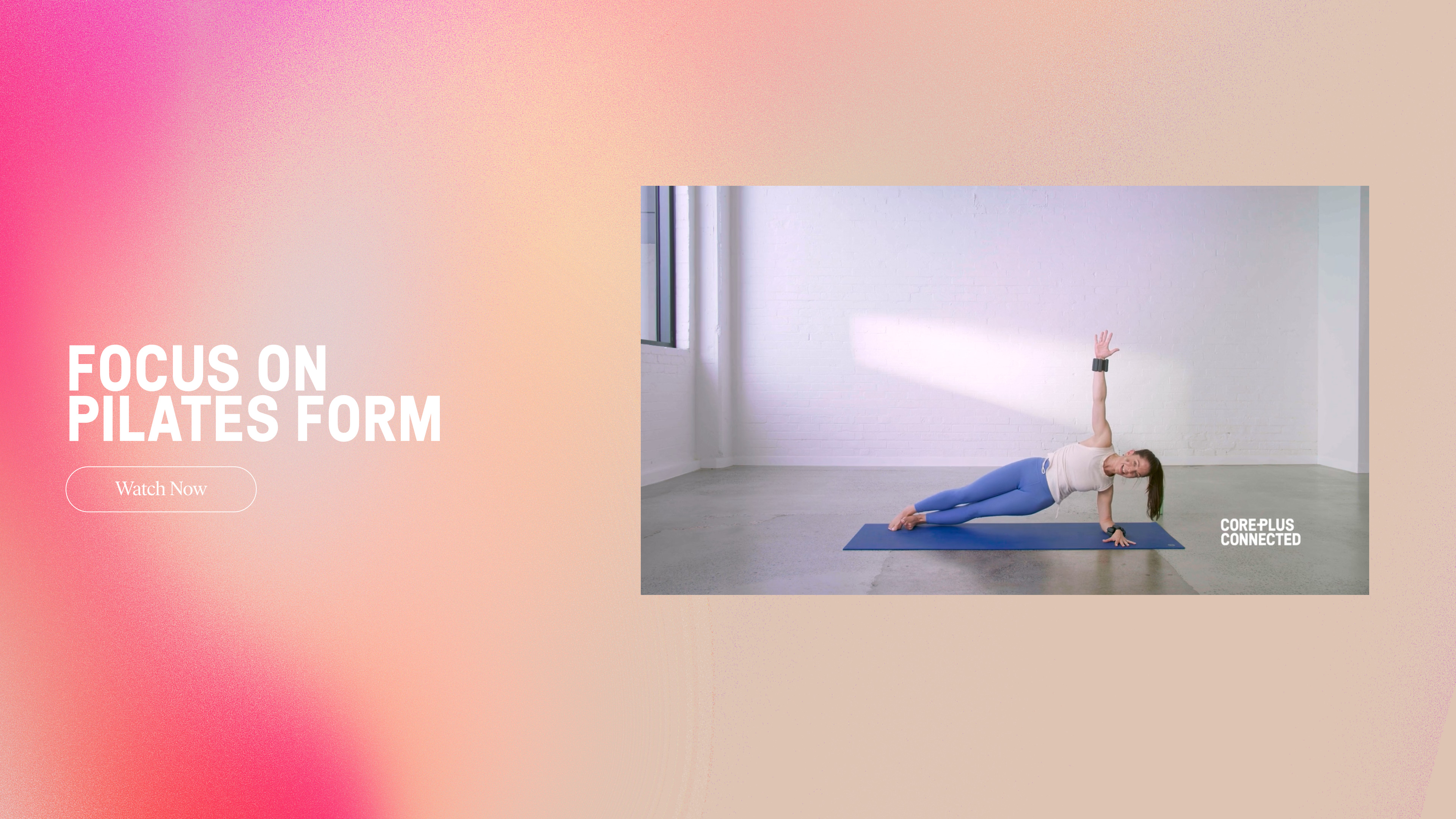 Previous Drops: Focus On Pilates Form