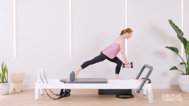 Athletic Reformer with Kylie