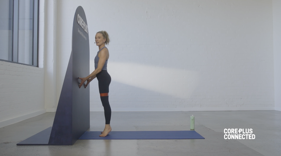 Wall Pilates with Carnie