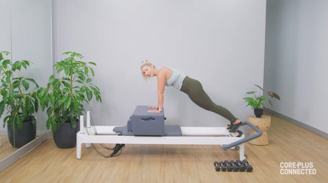 Legs and Abs Reformer with Lexie
