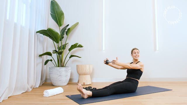 Pilates Strong Upper Half Focus with ...