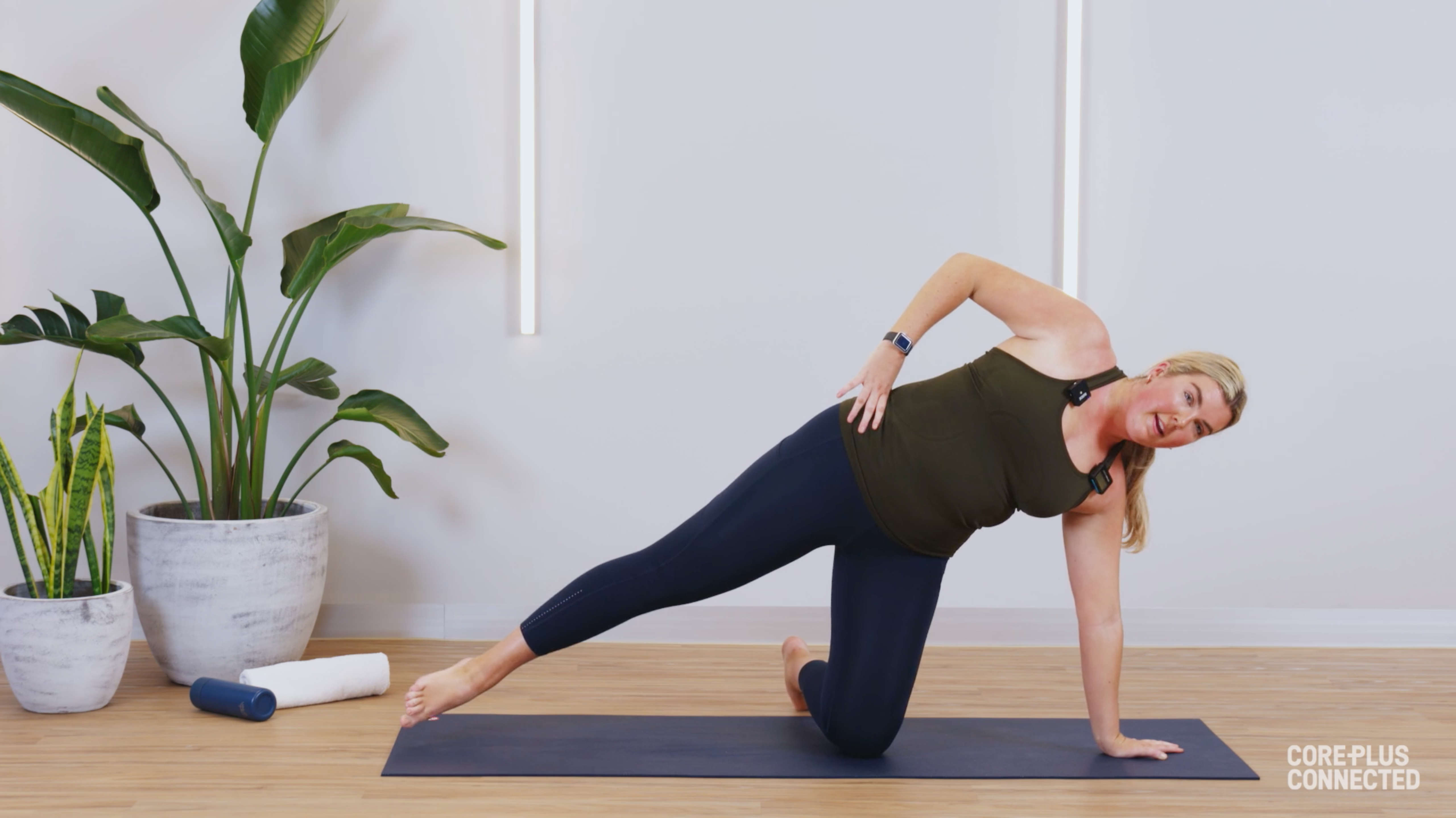 Sculpt: Glutes and Obliques with Hannah 