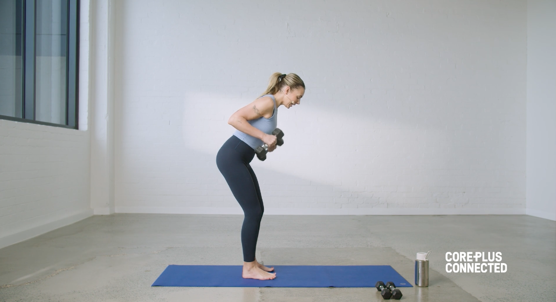 Pre/Post-Natal Upper Body Pilates with Cheyenne