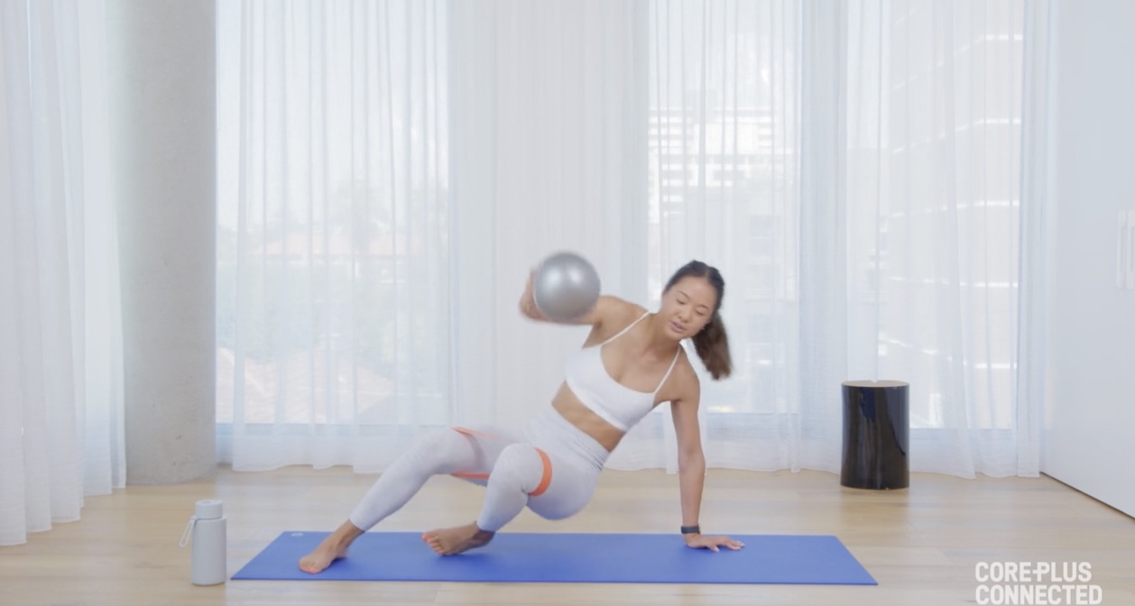 Mat Pilates with Elena 