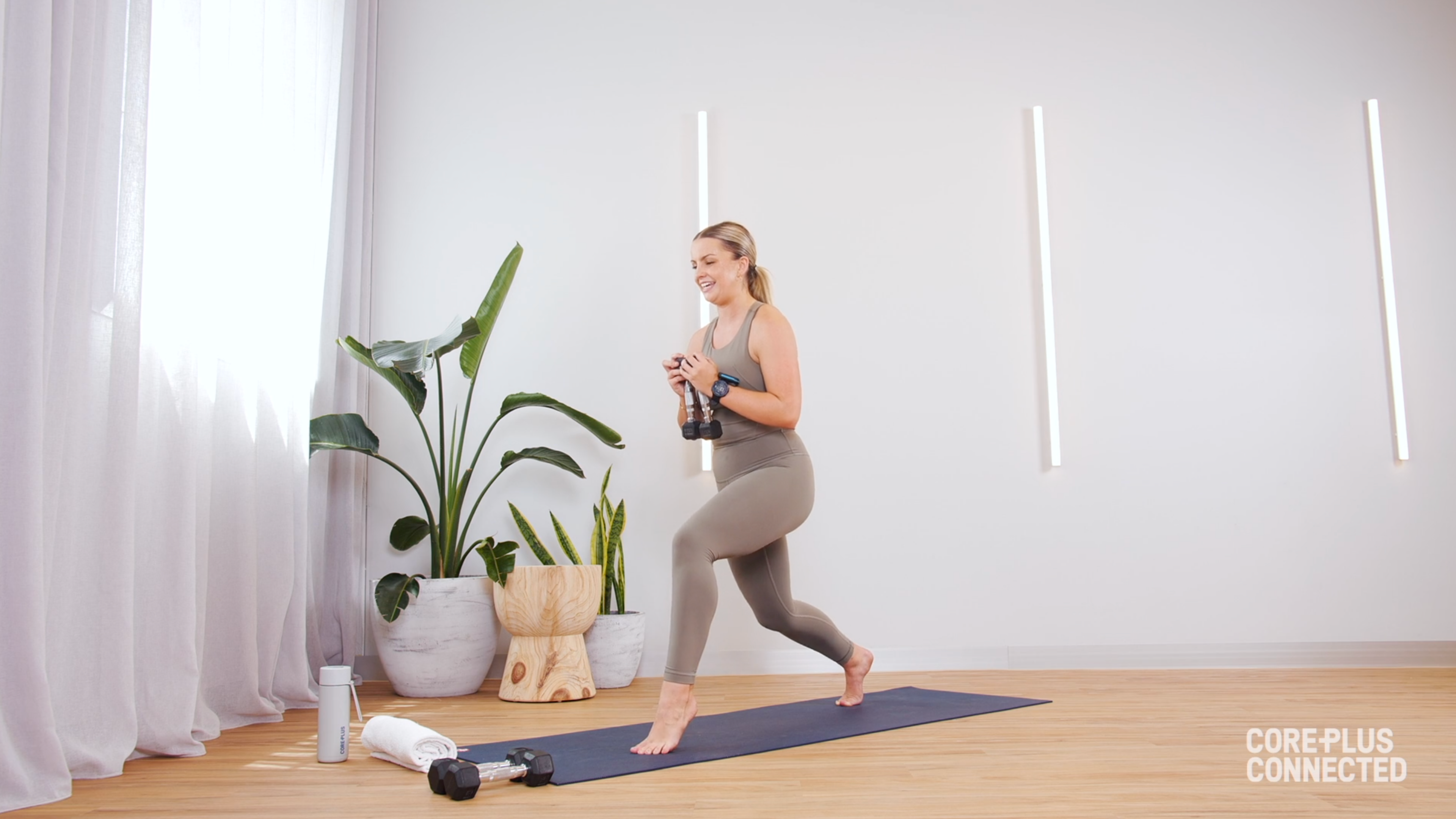 Hot Strength Cardio Express with Belle