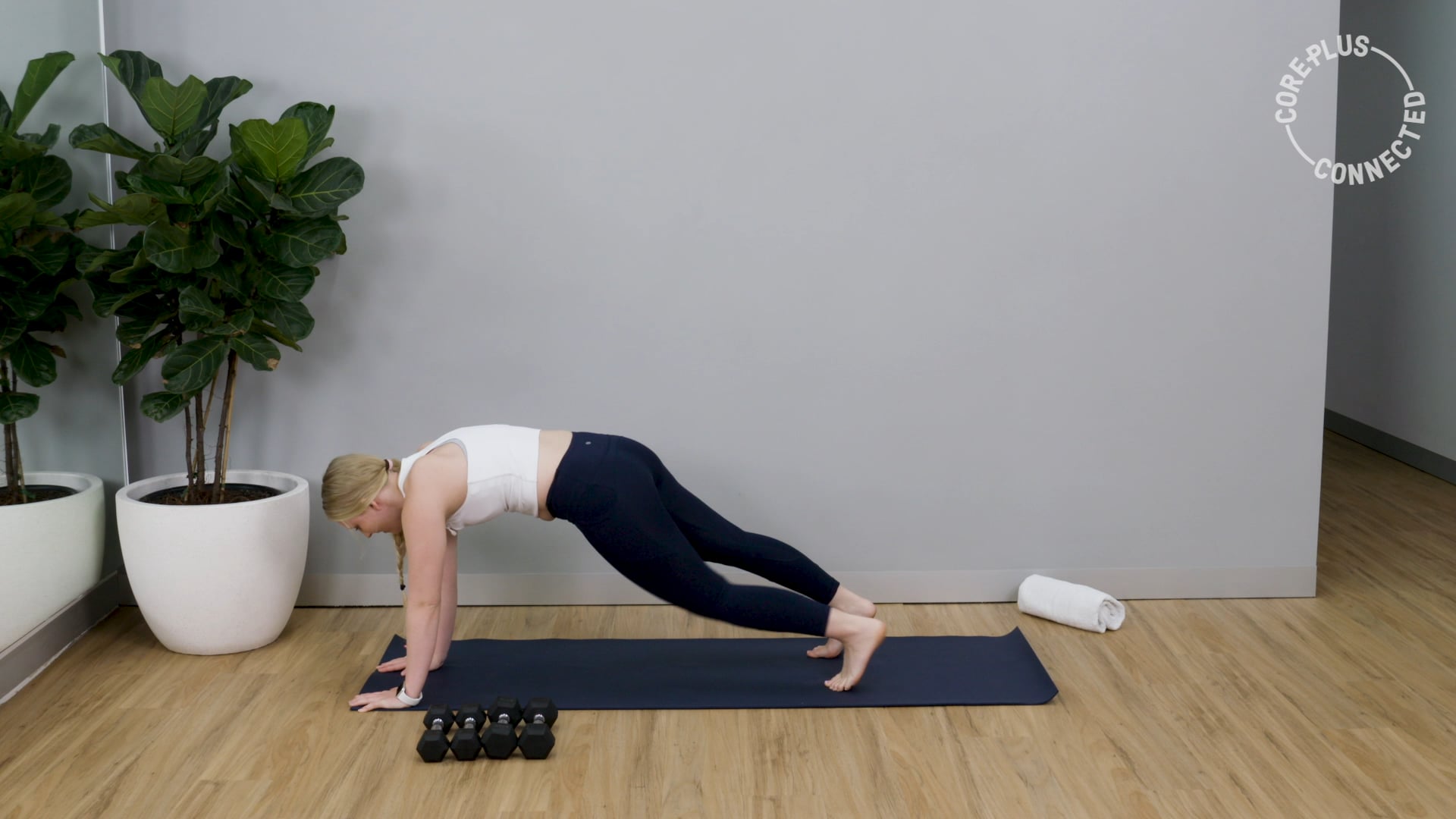 Hot Strength Cardio with Tayla (45 mins) - Training Video