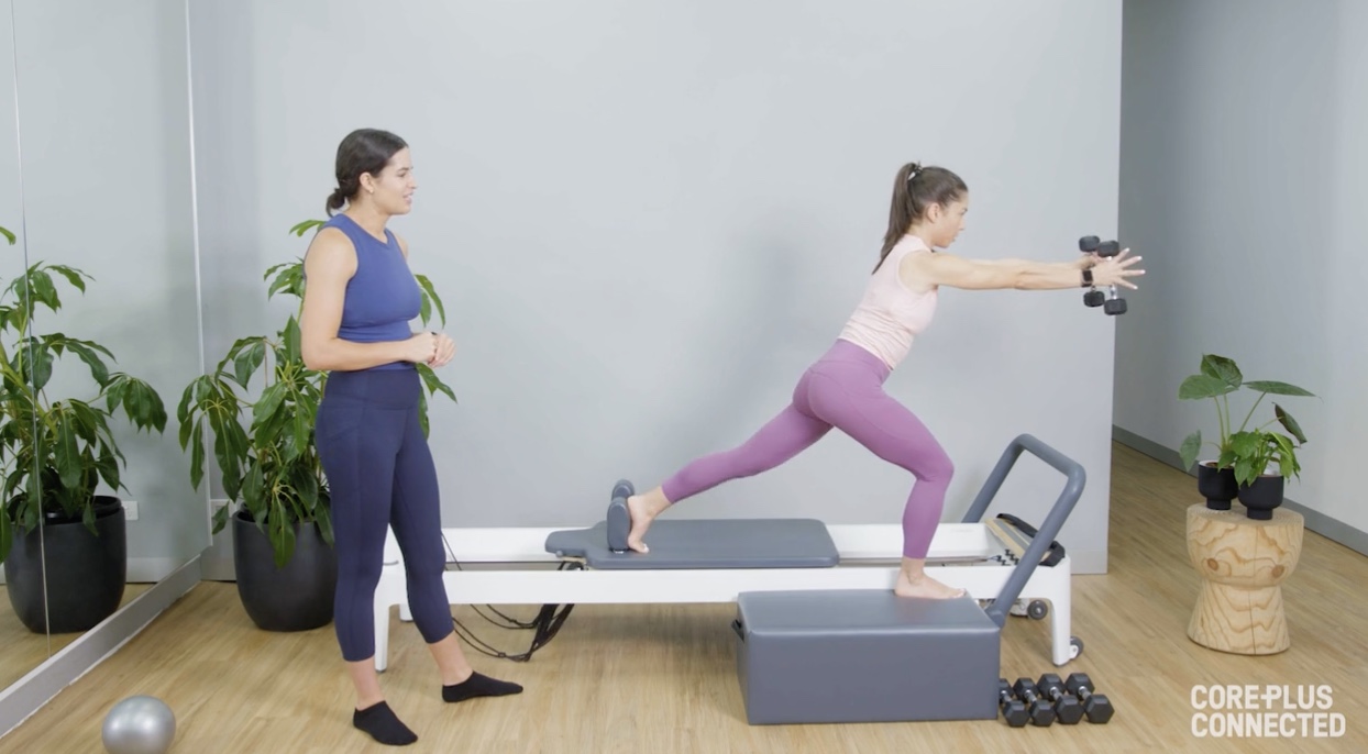 Athletic Reformer with Gabi and Susie