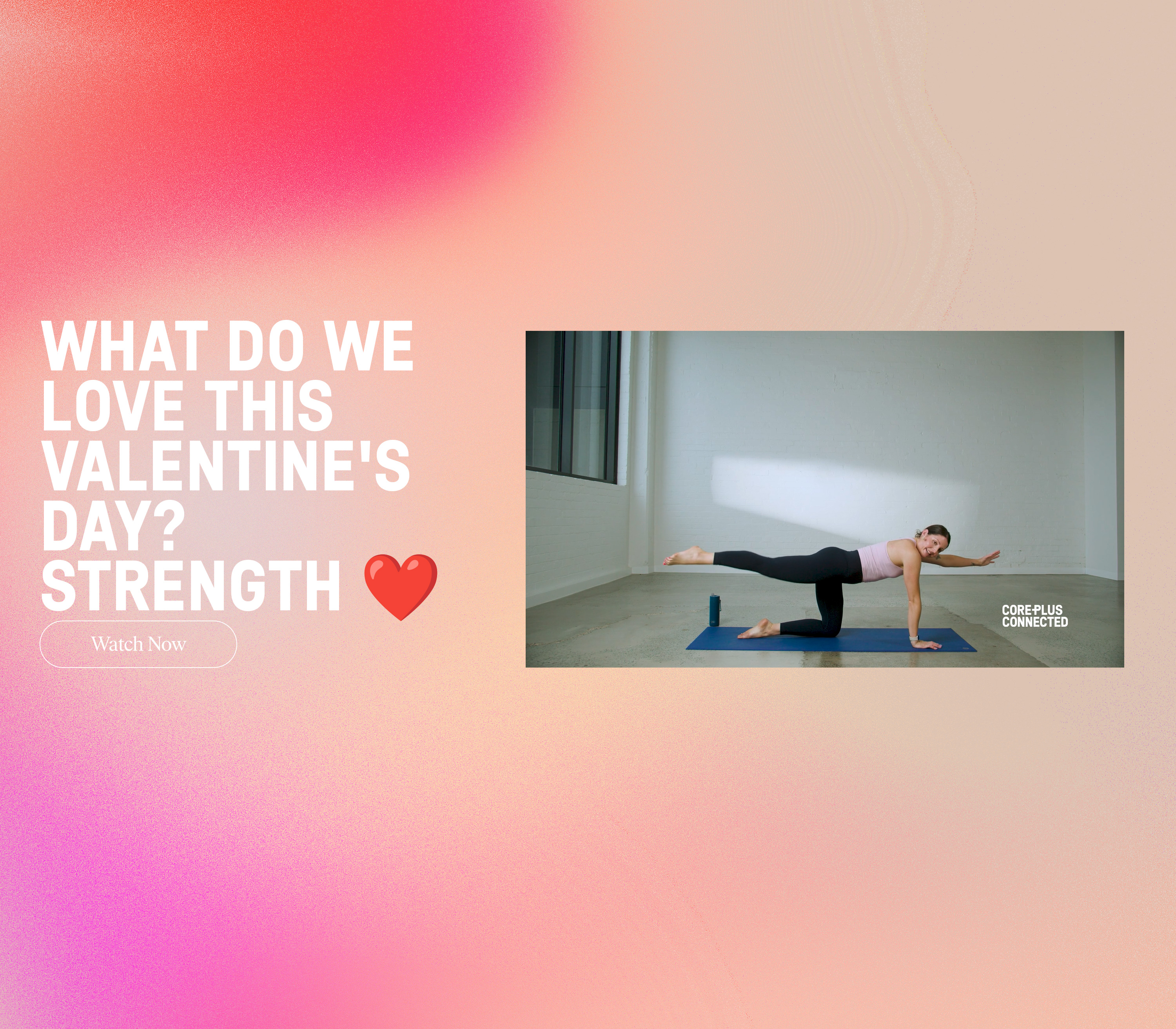 Previous Drops: What do we love this Valentine's Day? Strength ❤️