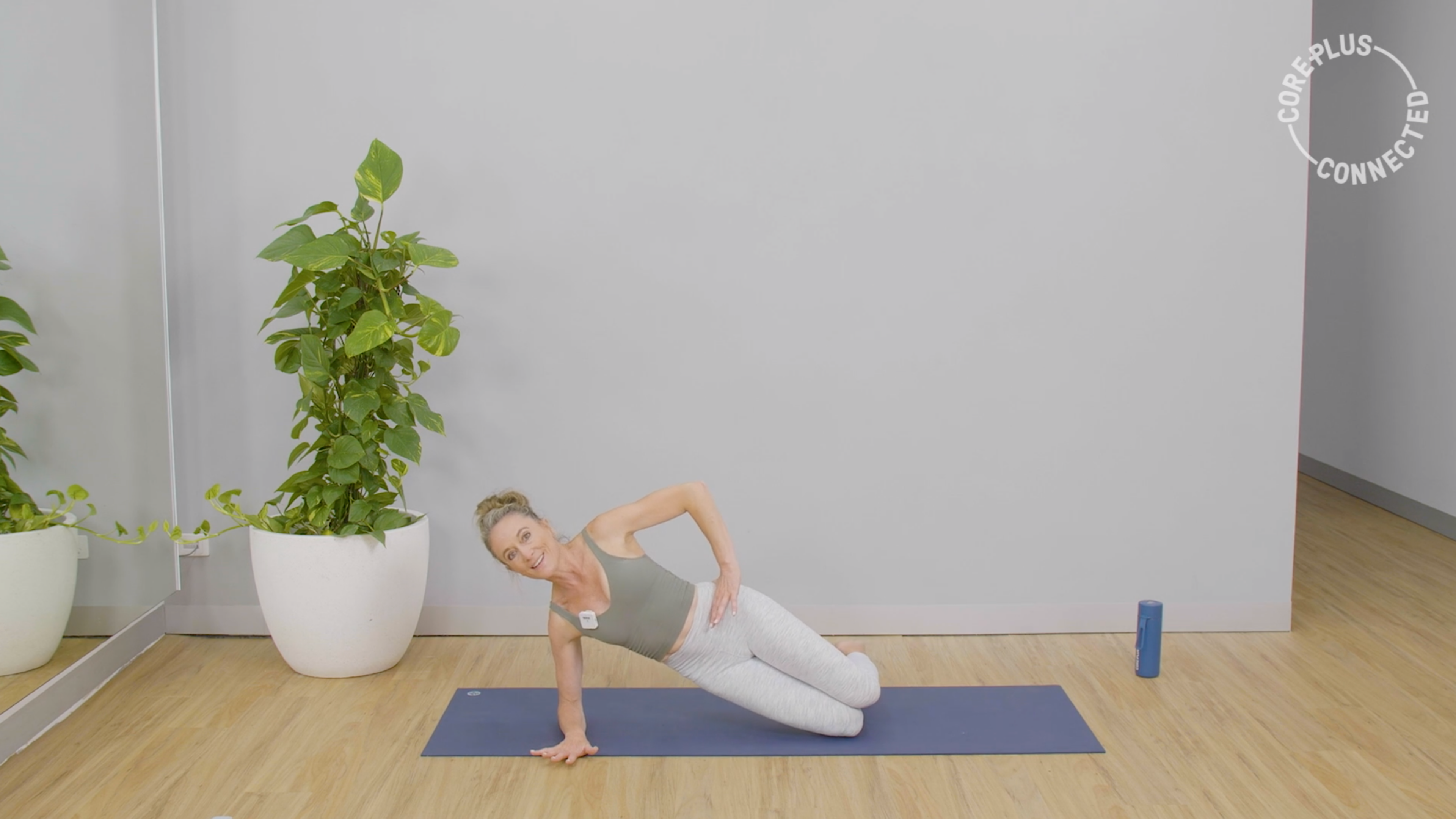 Pilates Core Alignment with Carnie