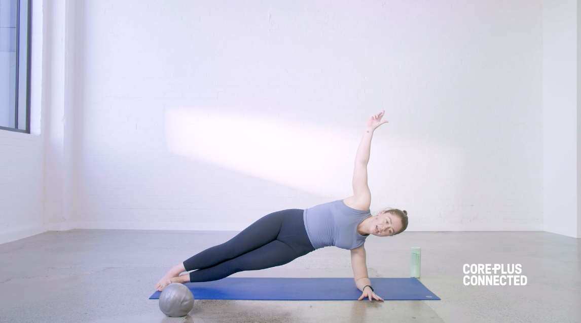 Express Core Strength with Brie
