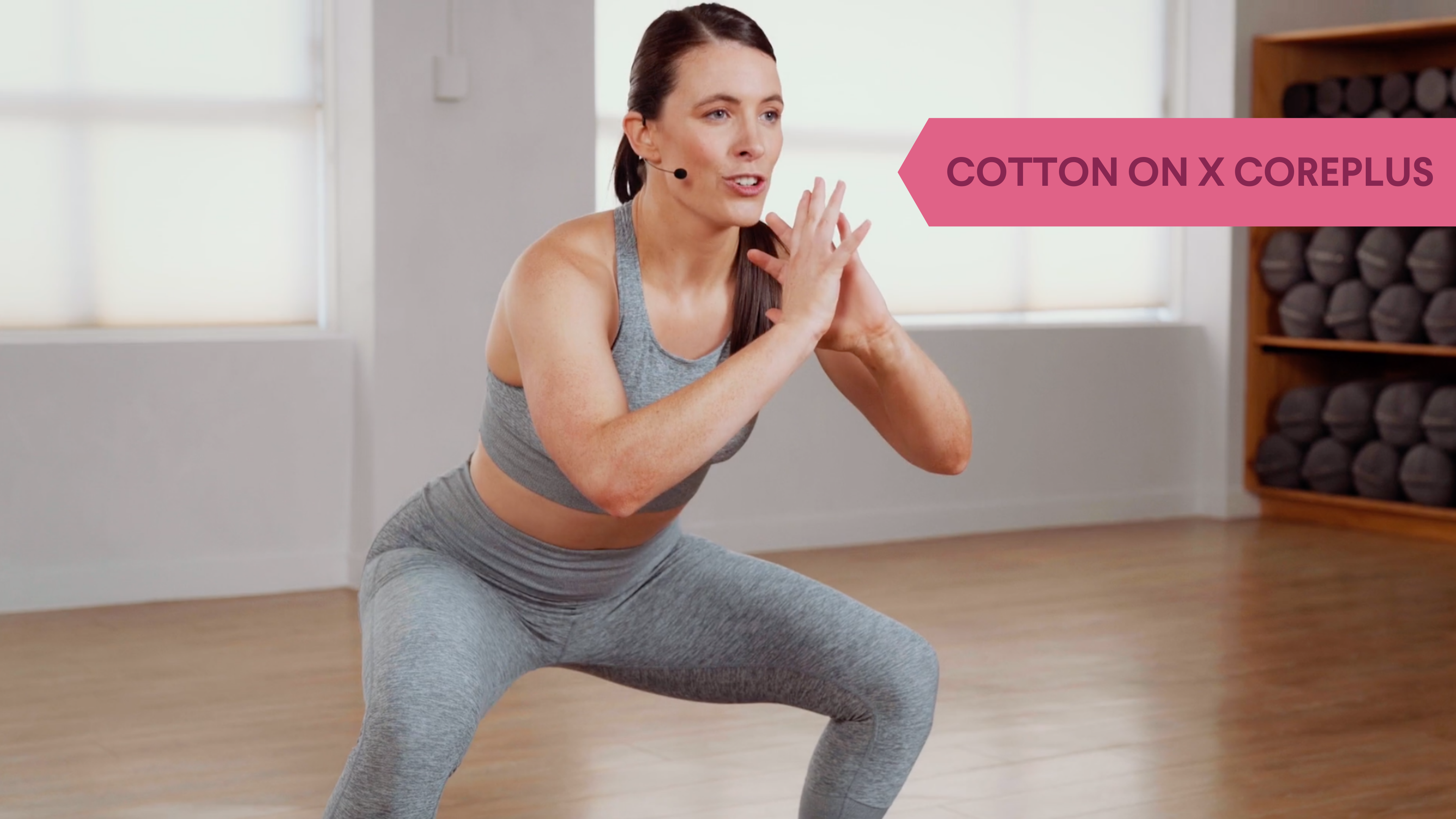 COTTON ON X COREPLUS - Strong 10 with Georgie