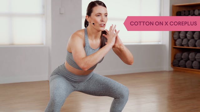 COTTON ON X COREPLUS - Strong 10 with...