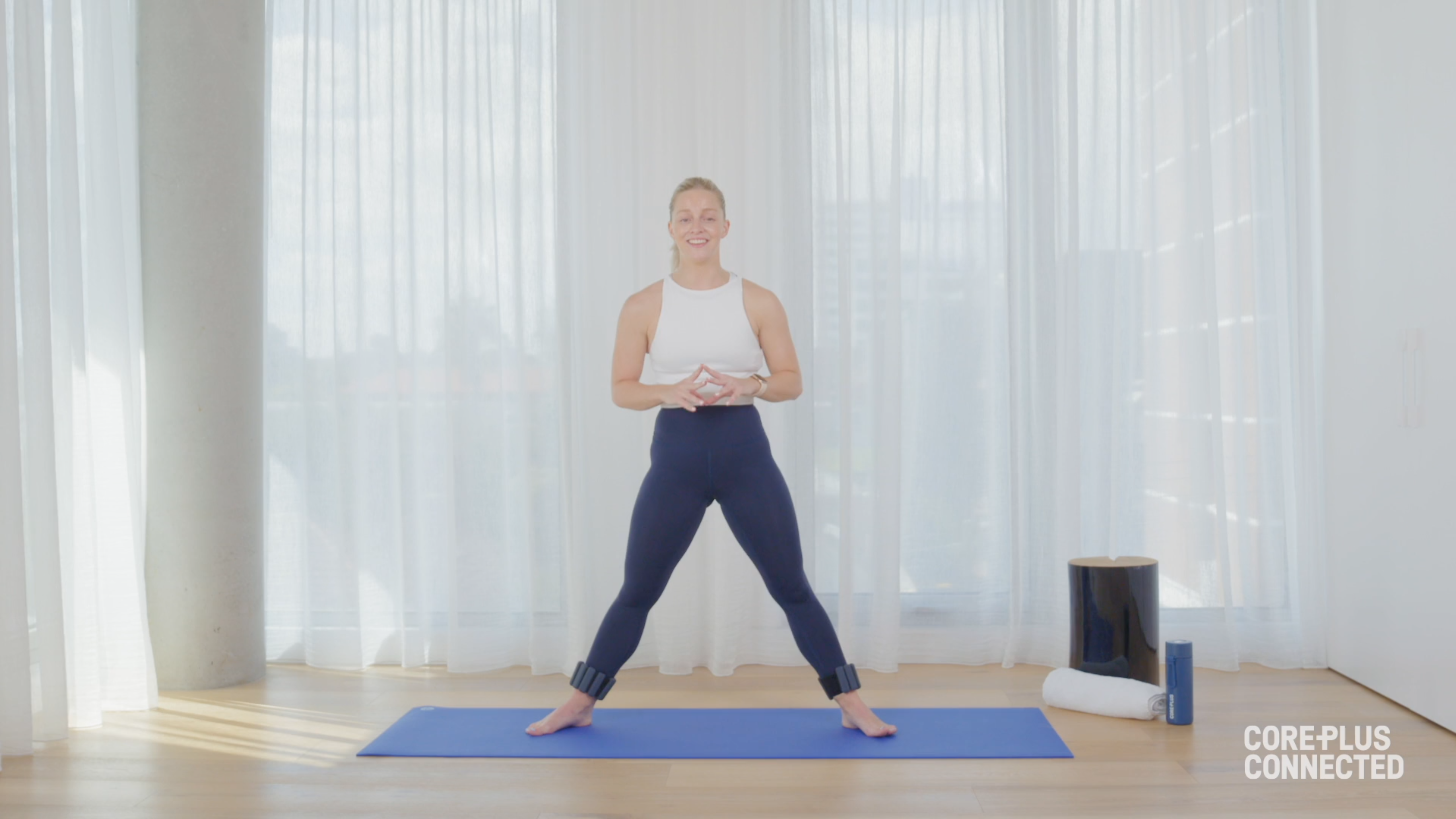 DAY 5 - Inner Thigh Tone and Burn with Maddi