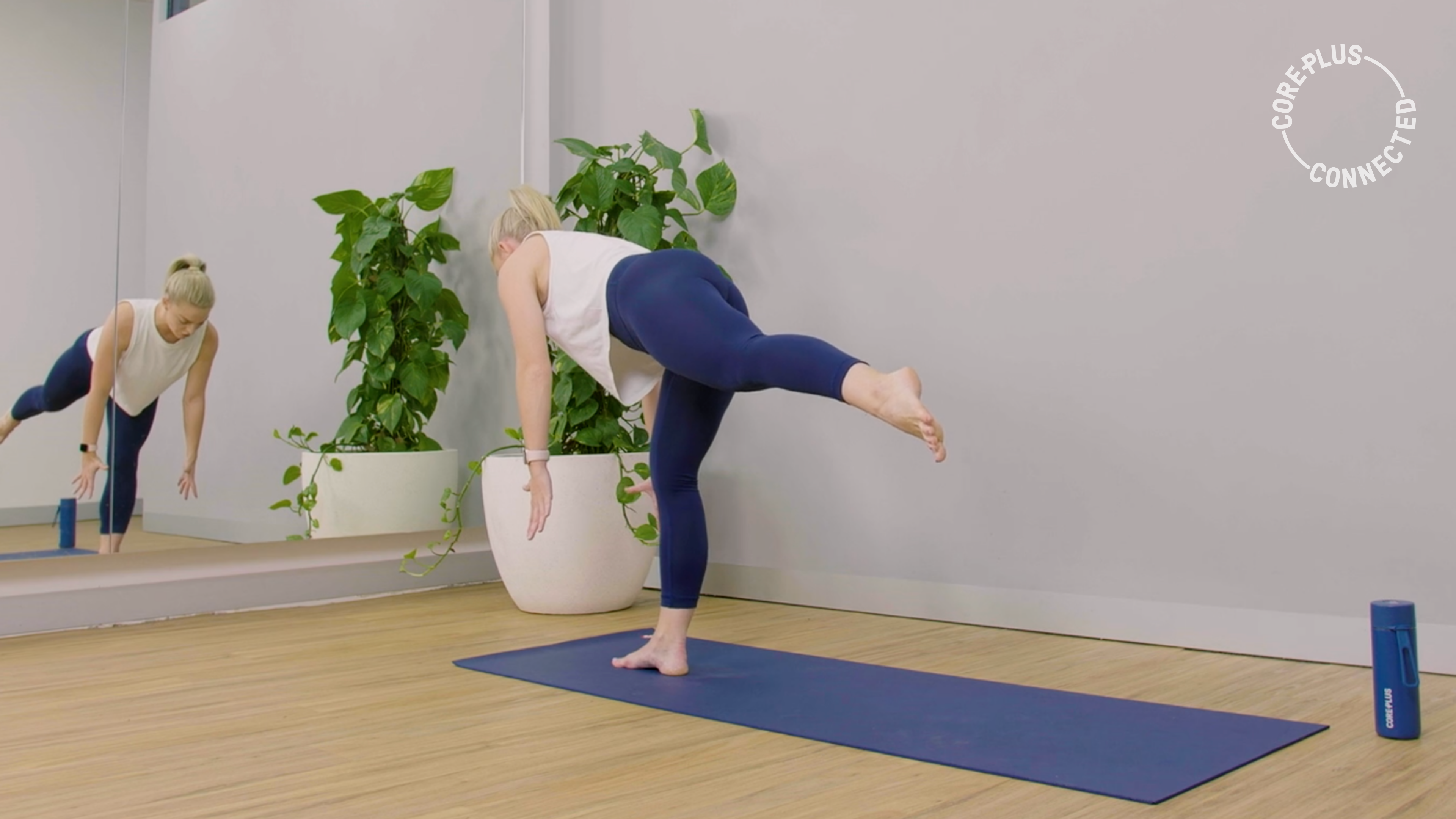 Lower Body Pilates Ladder with Maddi