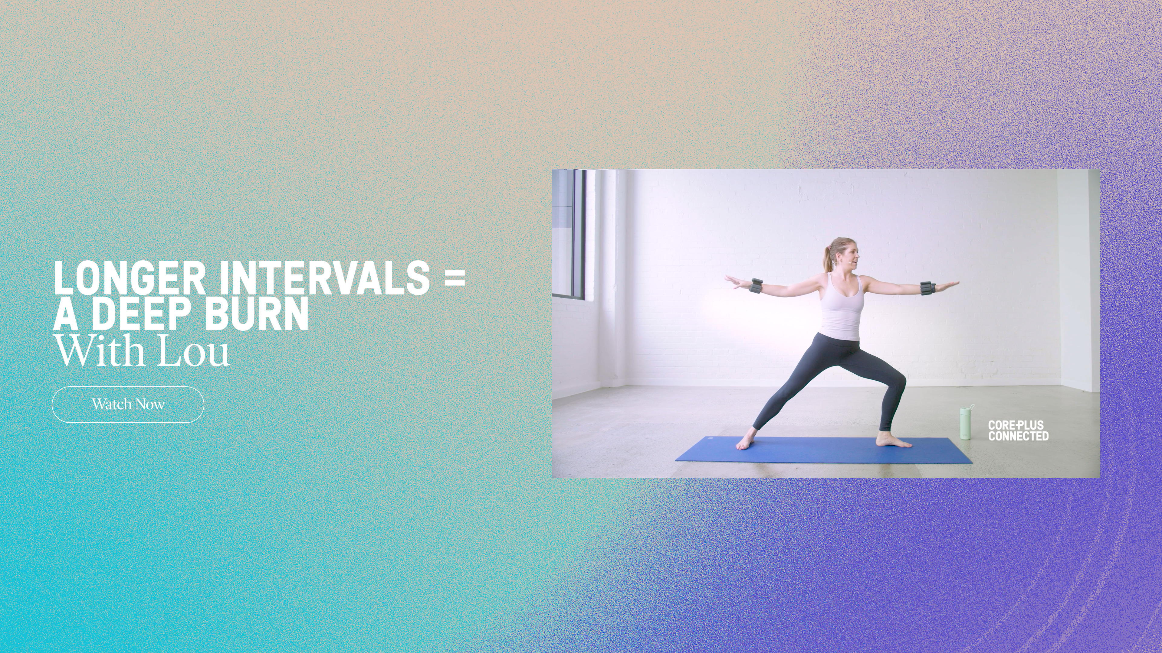 Previous Drops: Longer Intervals = A Deep Burn