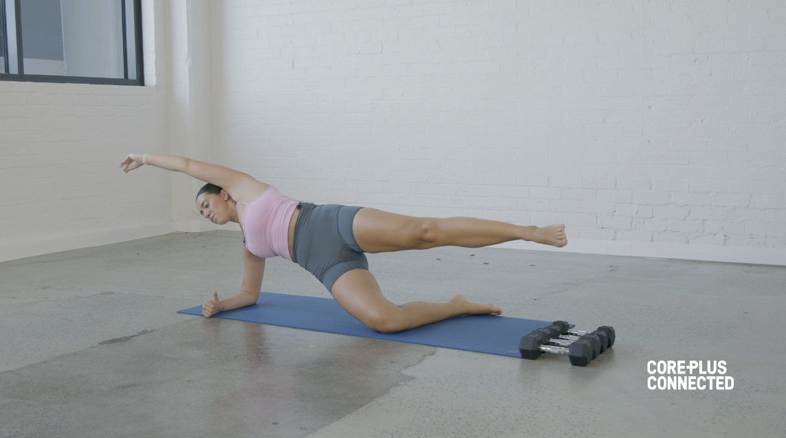 Hot Strength Cardio with Tara