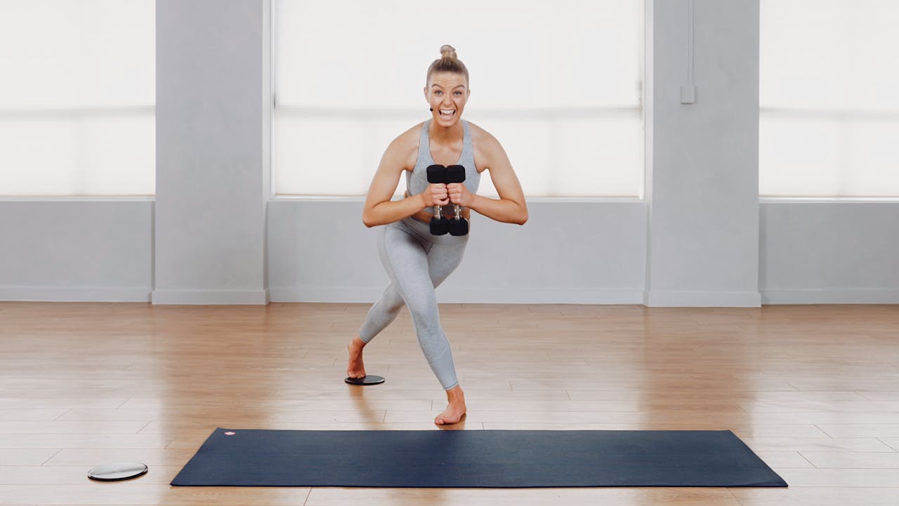 Reformer Inspired Pilates Strength with Emily 3045 minutes