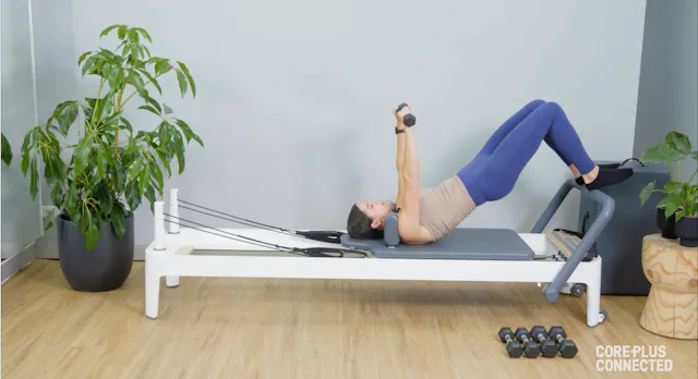 Full Body Reformer with Gabi