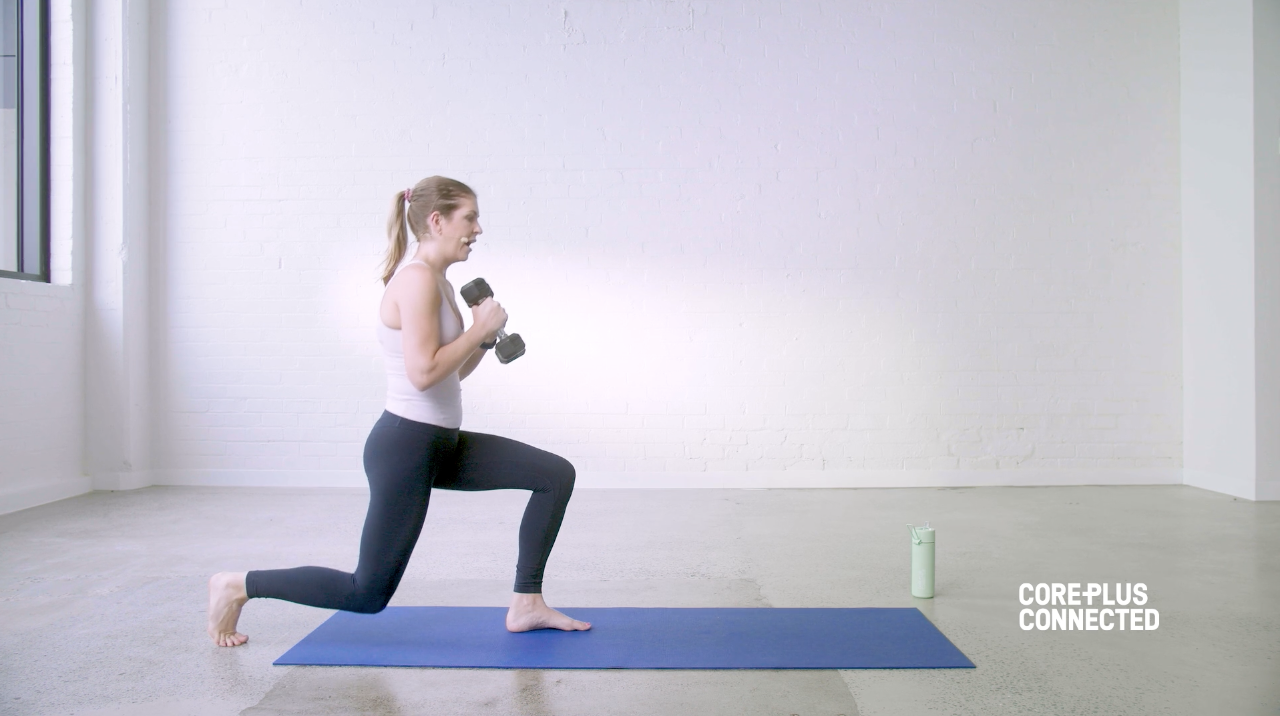 Inner Thighs and Hamstring Strength with Lou