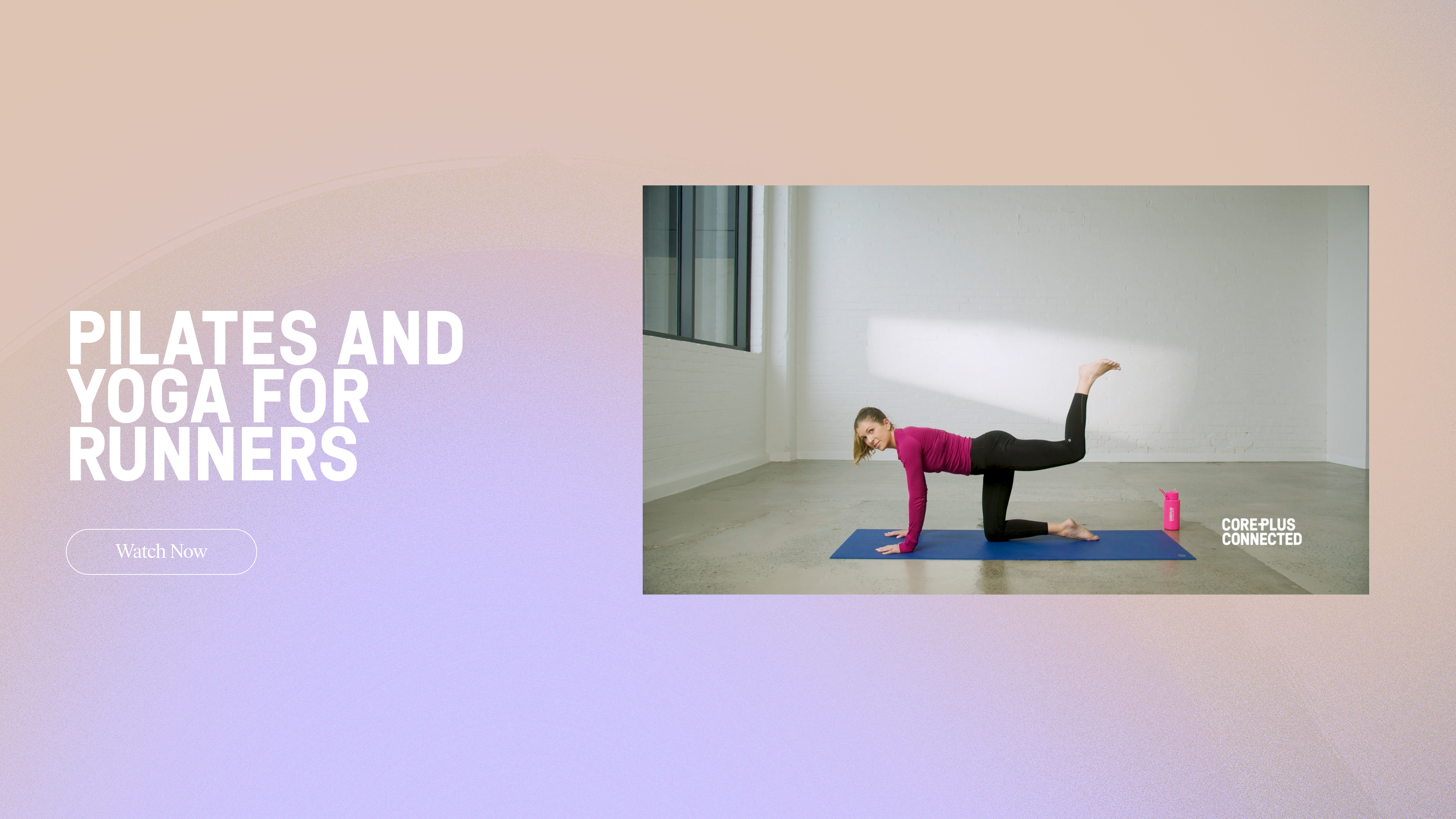 Previous Drops: Pilates and Yoga for Runners
