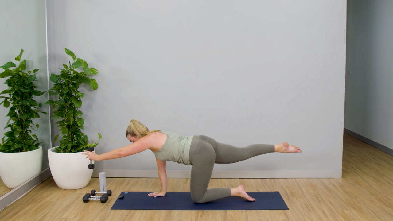 Hot Mat Pilates with Hannah - 1 - Intermediate - CorePlus Connected