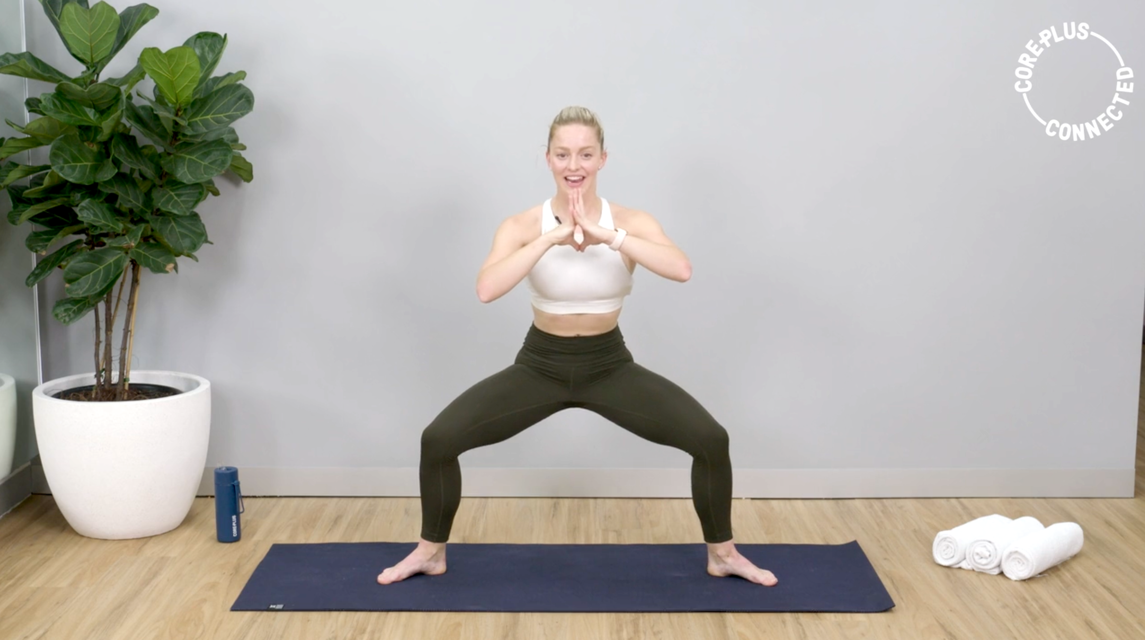 Body Weight and Cardio Lower Body Focus with Maddi