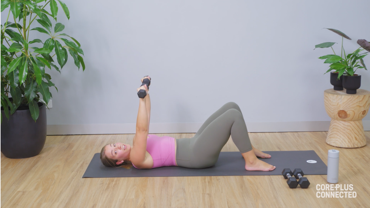 Gentle Pregnancy Pilates with Chelsea