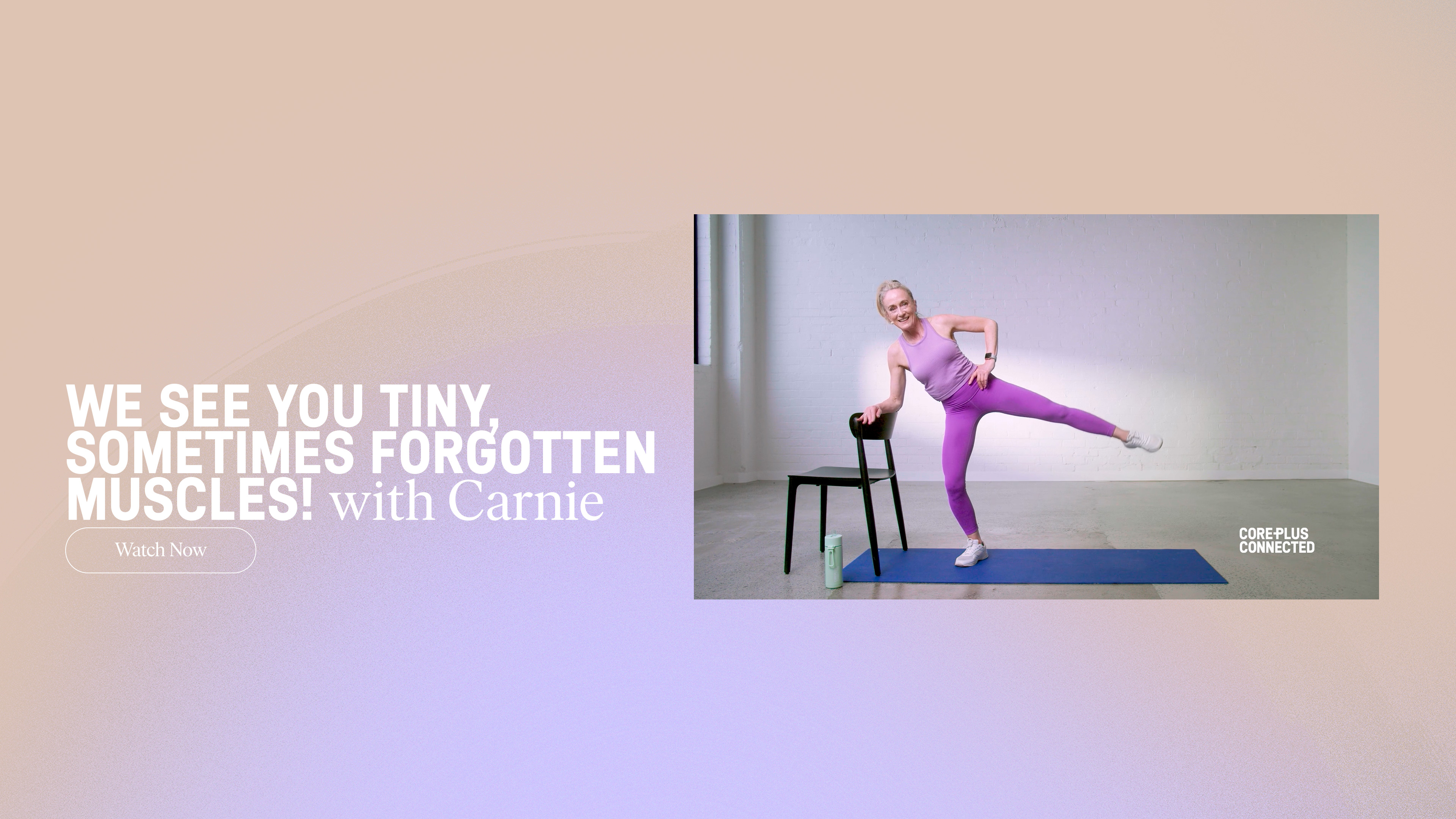 Previous Drops: We See You Tiny, Sometimes Forgotten Muscles!