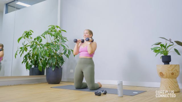 Pregnancy Strength Work with Chelsea