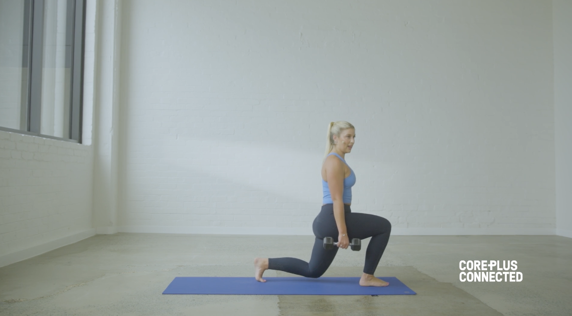 Lower Body Strength with Lexie
