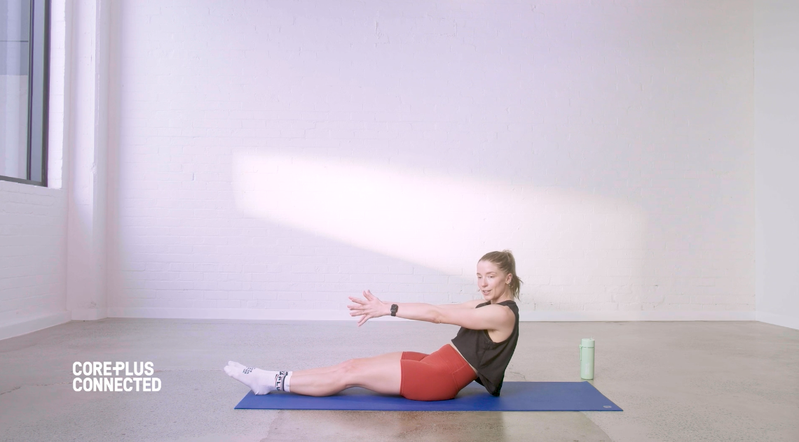 Upper Body and Core Pilates Matwork with Jill