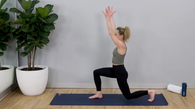 Hot Mat Pilates with Carnie - 2