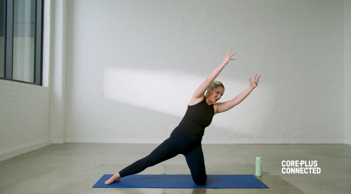 Core Pilates Ladder with Belle