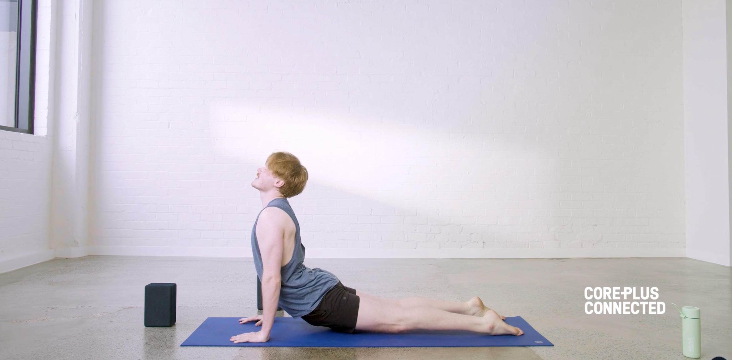 Supported Upper Body Slow Flow with Sam