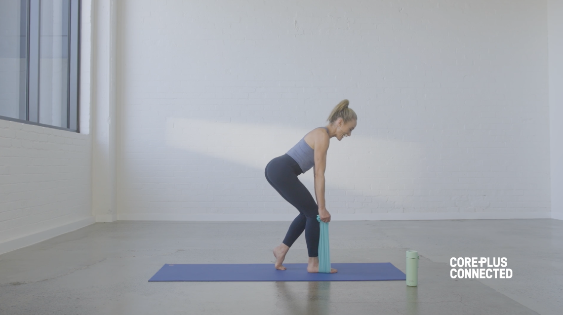 TheraBand Pilates with Carnie