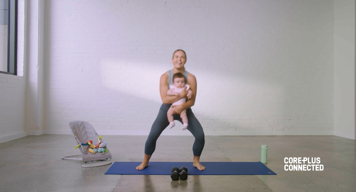 Upper and Lower Build with Erin