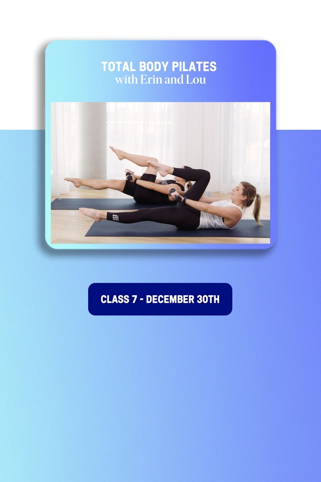 Total Body Pilates with Erin and Lou