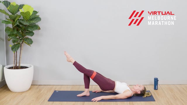 Pilates For Runners with Carnie