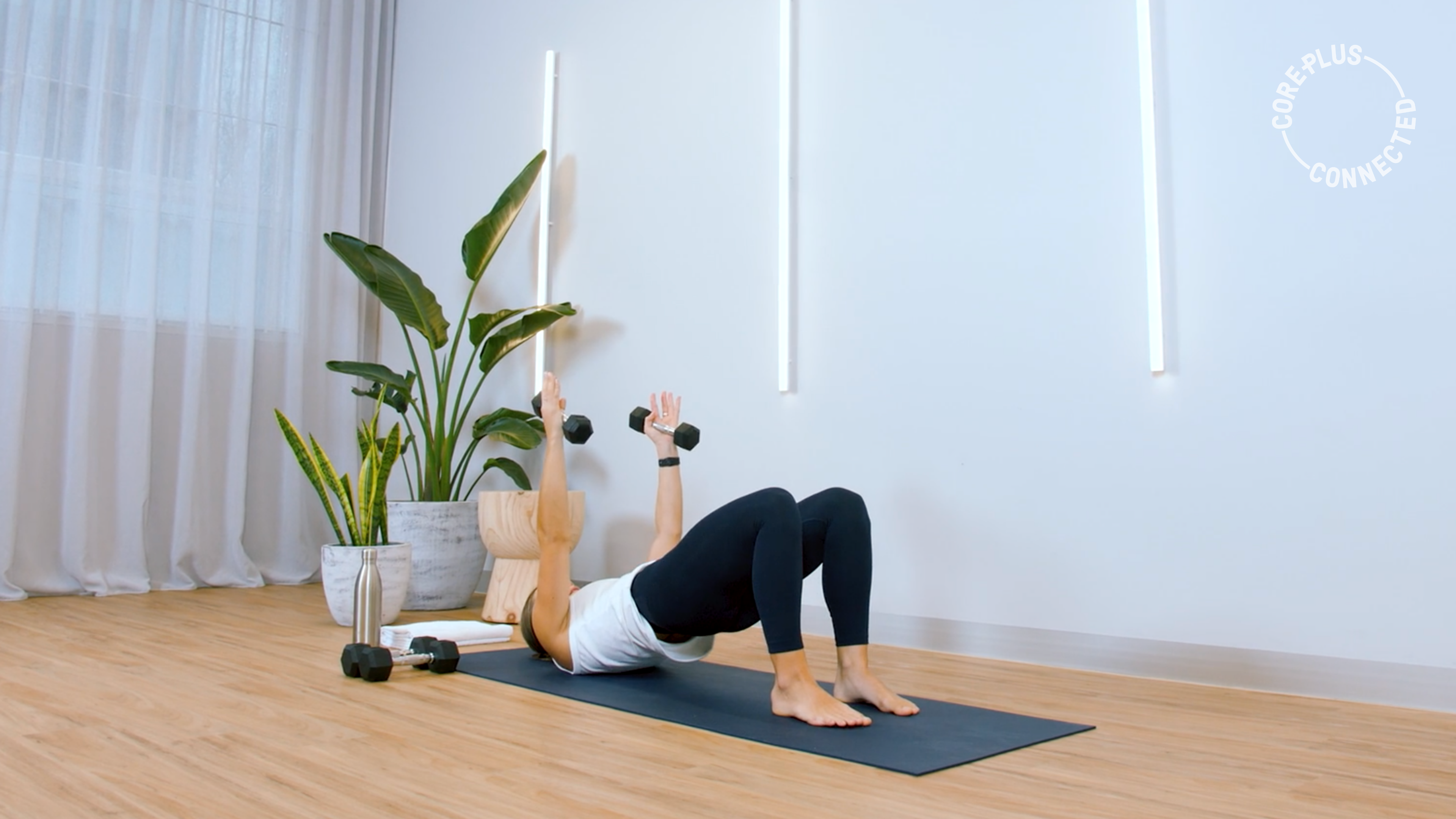 Lower Body and Core Strength with Roxy