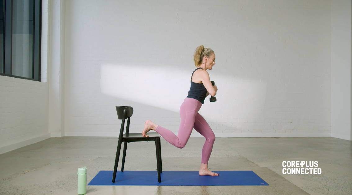 Chair Challenge with Carnie