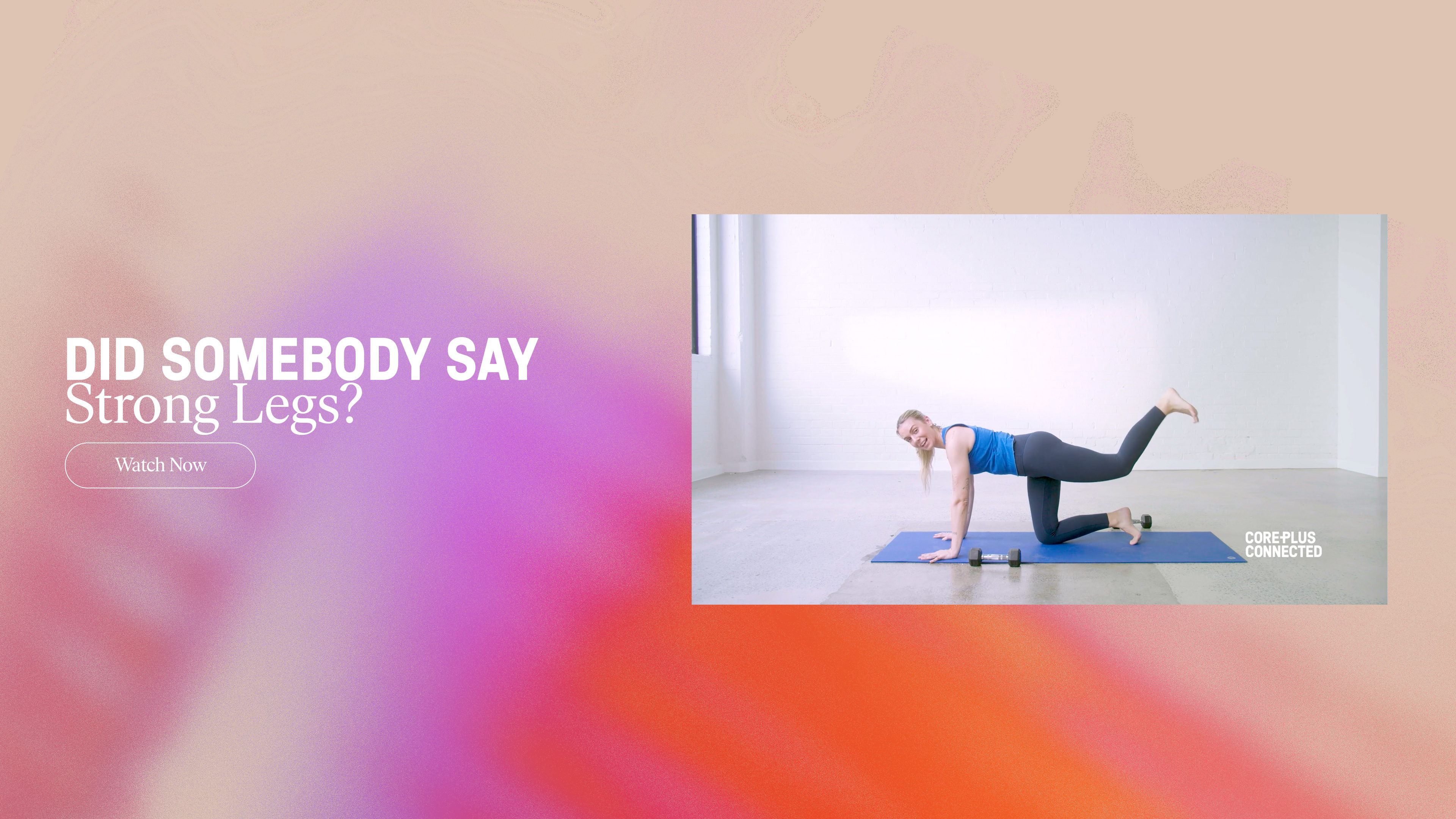 Previous Drops: Did Somebody Say Strong Legs 🙋🏼‍♀️