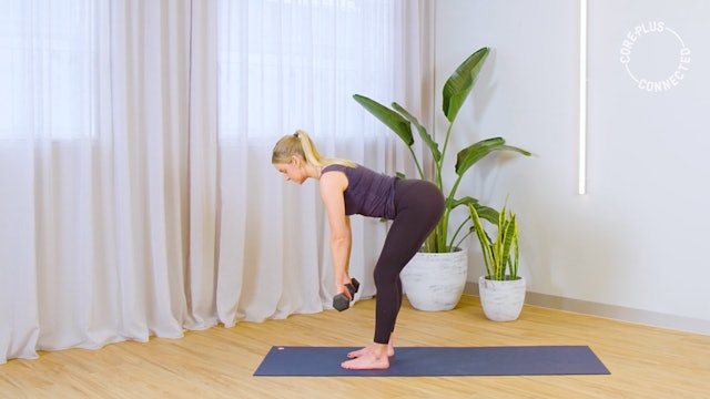 Top To Toe Strength Ladder with Lily