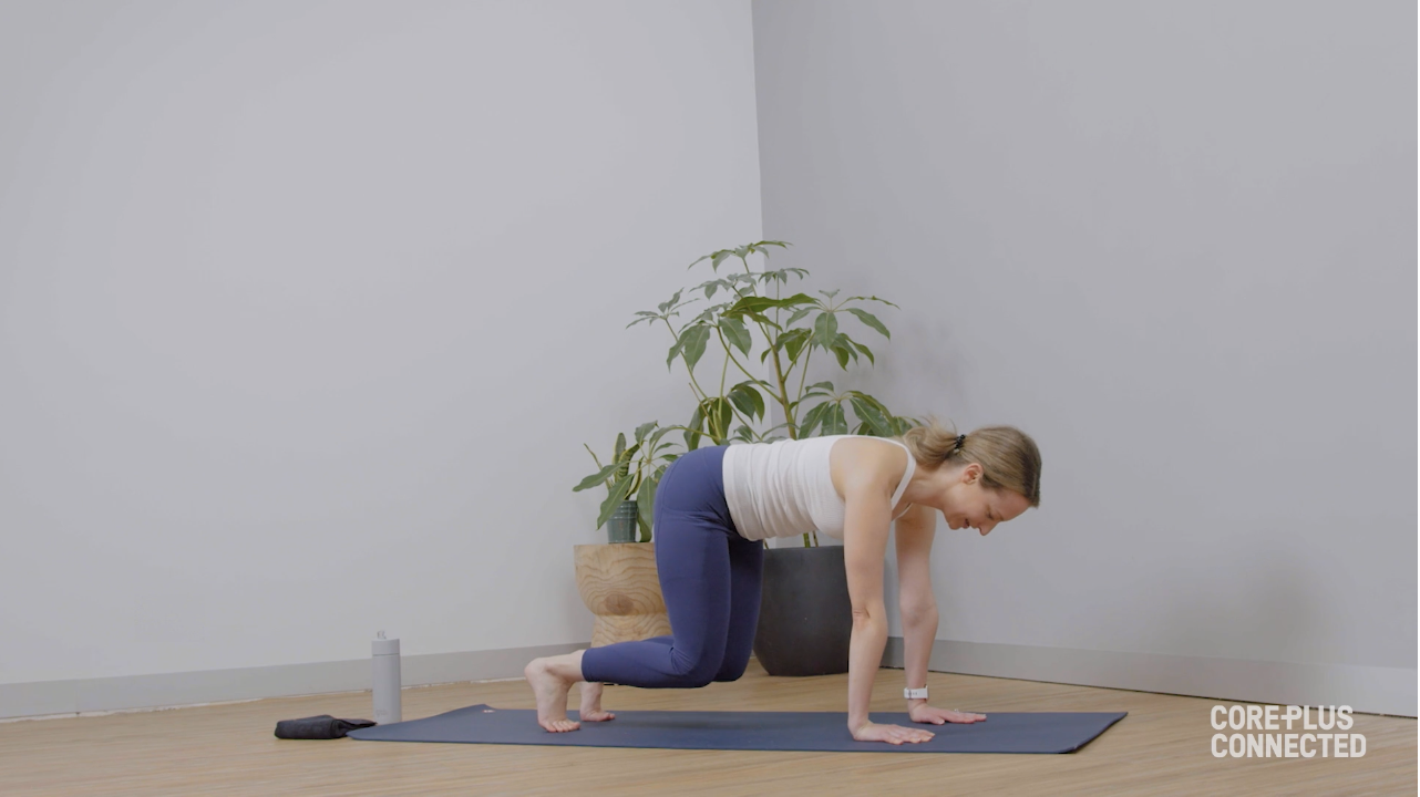 Dynamic Core Pilates with Kirsty