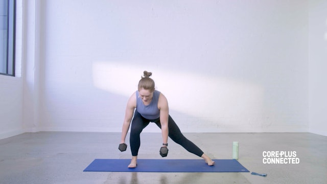 Lower Body and Core Strength with Brie