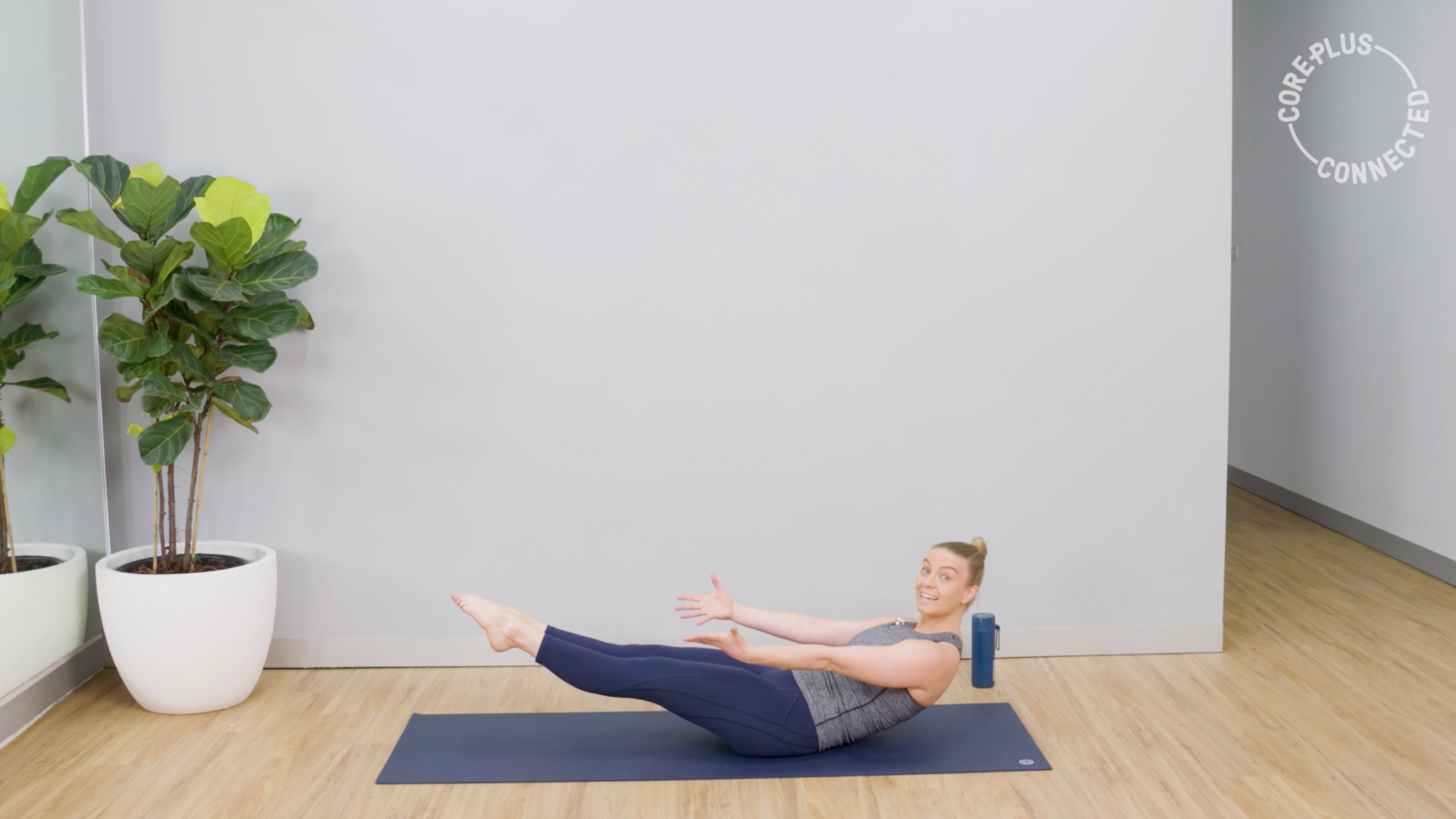 Core Tempo Slow Hold with Emily