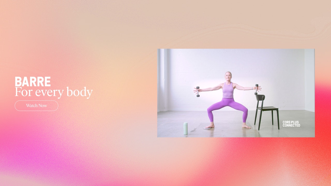 Previous Drops: Barre For Every Body