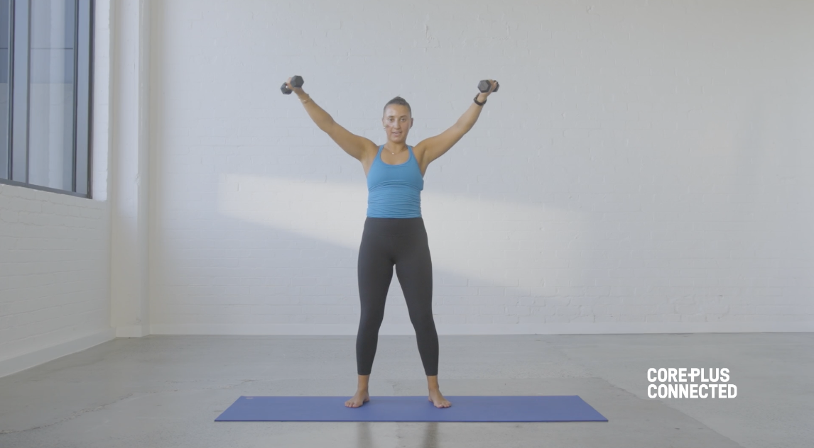 Full Body Mat Pilates with Alli